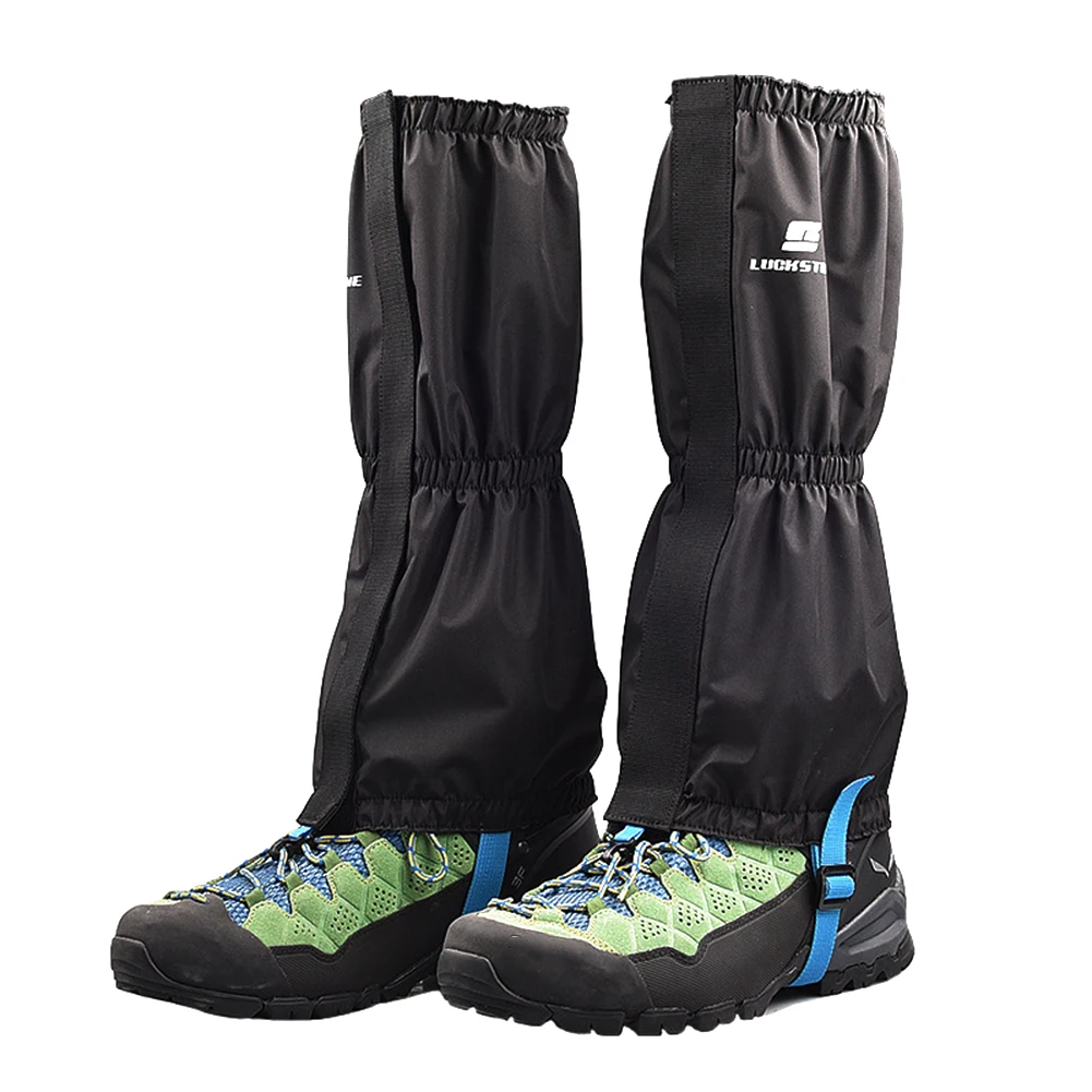 Gaiters Cover Boots Cover Snow Cover Waterproof Leggings Black Climbing Elastic Foot Cover Men & Women (Unisex)
Gaiters Cover Boots Cover Snow Cover Waterproof Leggings Black Climbing Elastic Foot Cover Men & Women (Unisex)