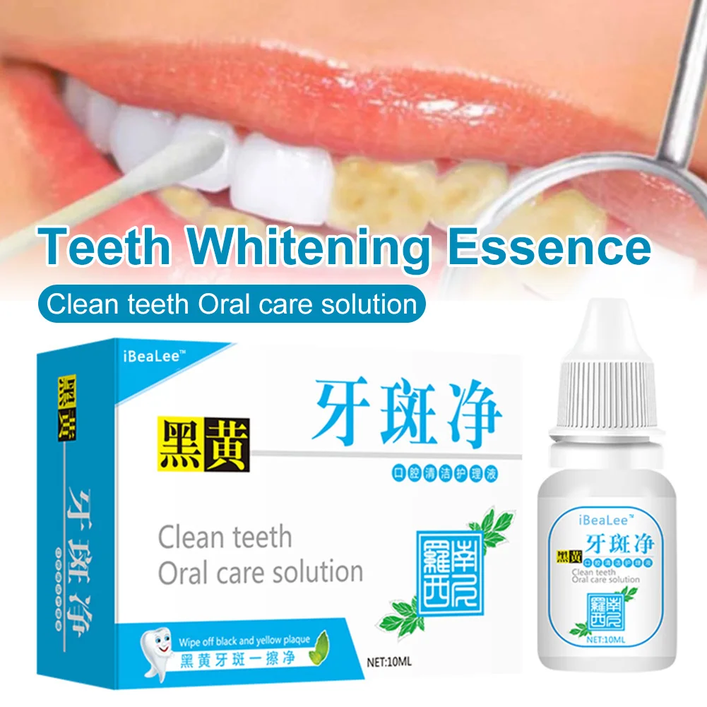 Teeth Whitening Essence Remove Stains Plaque Oral Cleaning Serum Fresh Breath Tooth Whitening Brightening Essence Dental Care
Teeth Whitening Essence Remove Stains Plaque Oral Cleaning Serum Fresh Breath Tooth Whitening Brightening Essence Dental Care