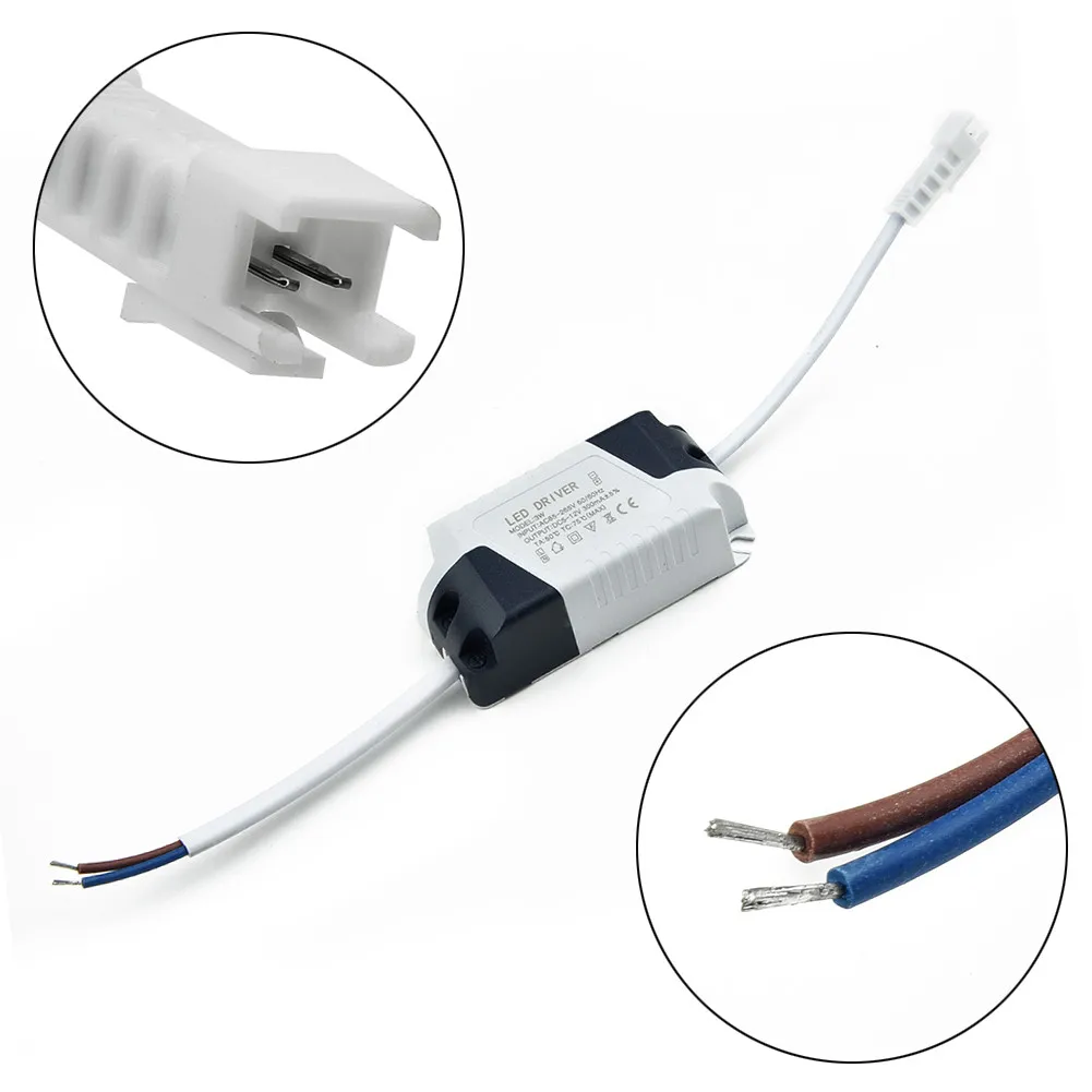 Lamp LED Driver Power Supply Plastic Light Adapter Home 300mA 1-3W/4-7W/8-12W/12-18W AC-DC Transformator Sale Hot
Lamp LED Driver Power Supply Plastic Light Adapter Home 300mA 1-3W/4-7W/8-12W/12-18W AC-DC Transformator Sale Hot