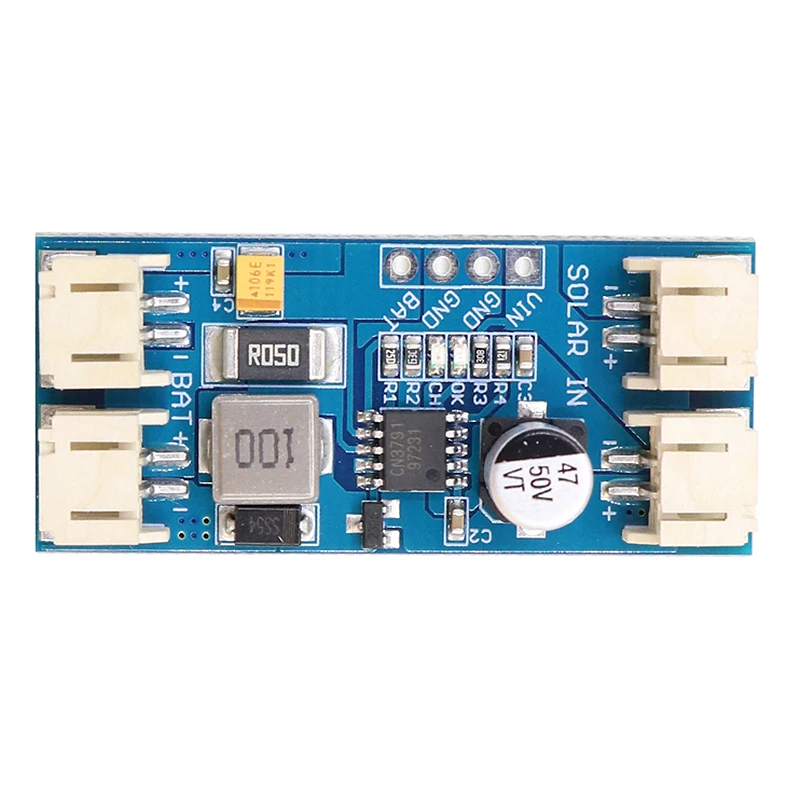 Cell Lithium Battery Charge 3.7V 4.2V CN3791 MPPT Solar Panel Regulator Controller Solar Panel Charger Board Controller Module
Cell Lithium Battery Charge 3.7V 4.2V CN3791 MPPT Solar Panel Regulator Controller Solar Panel Charger Board Controller Module