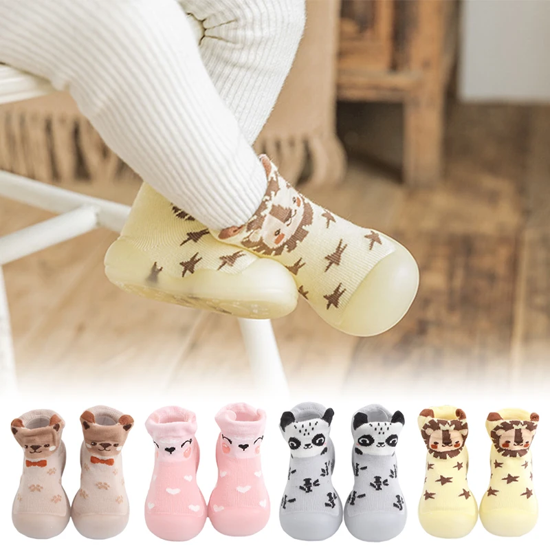 Cute Cartoon Animal Baby Shoes Toddler Soft Rubber Sole First Walkers Cotton Baby Walking Shoes Kids Shoe Anti-Slip Booties
Cute Cartoon Animal Baby Shoes Toddler Soft Rubber Sole First Walkers Cotton Baby Walking Shoes Kids Shoe Anti-Slip Booties