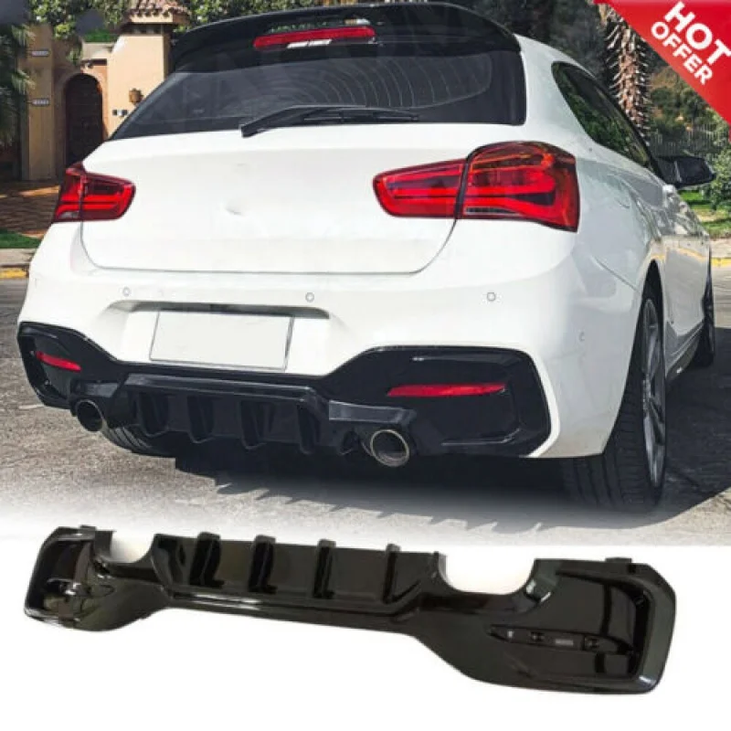 Gloss Black Rear Bumper Diffuser Lip For BMW 1 Series F20 F21 M135i M140i 15-18
Gloss Black Rear Bumper Diffuser Lip For BMW 1 Series F20 F21 M135i M140i 15-18