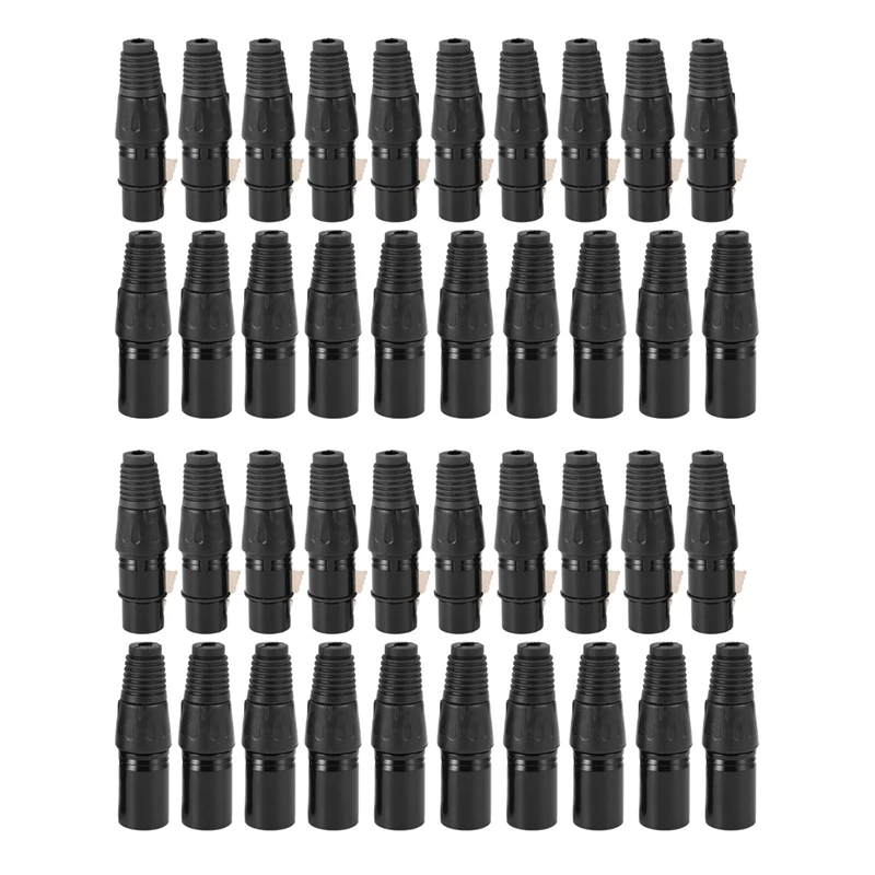 40 шт. 3Pin Xlr штекер-гнездо Удлинительный кабель для микрофона микрофонные кабели штекер аудио гнездо микрофон аудио разъем адаптер
40 шт. 3Pin Xlr штекер-гнездо Удлинительный кабель для микрофона микрофонные кабели штекер аудио гнездо микрофон аудио разъем адаптер