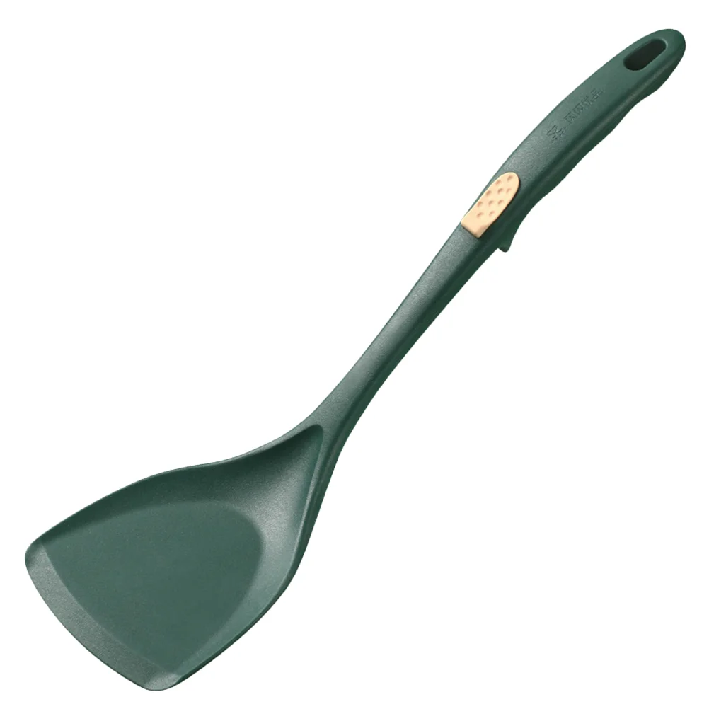 Практичная кухонная лопатка, кухонная лопатка, термостойкая силиконовая лопатка 
Практичная кухонная лопатка, кухонная лопатка, термостойкая силиконовая лопатка