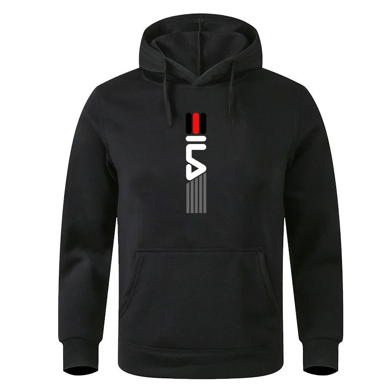 

Moletom com capuz de grandes dimensões masculino, Hoodies e moletons masculinos, Roupas esportivas, Sweat-shirt, Novo