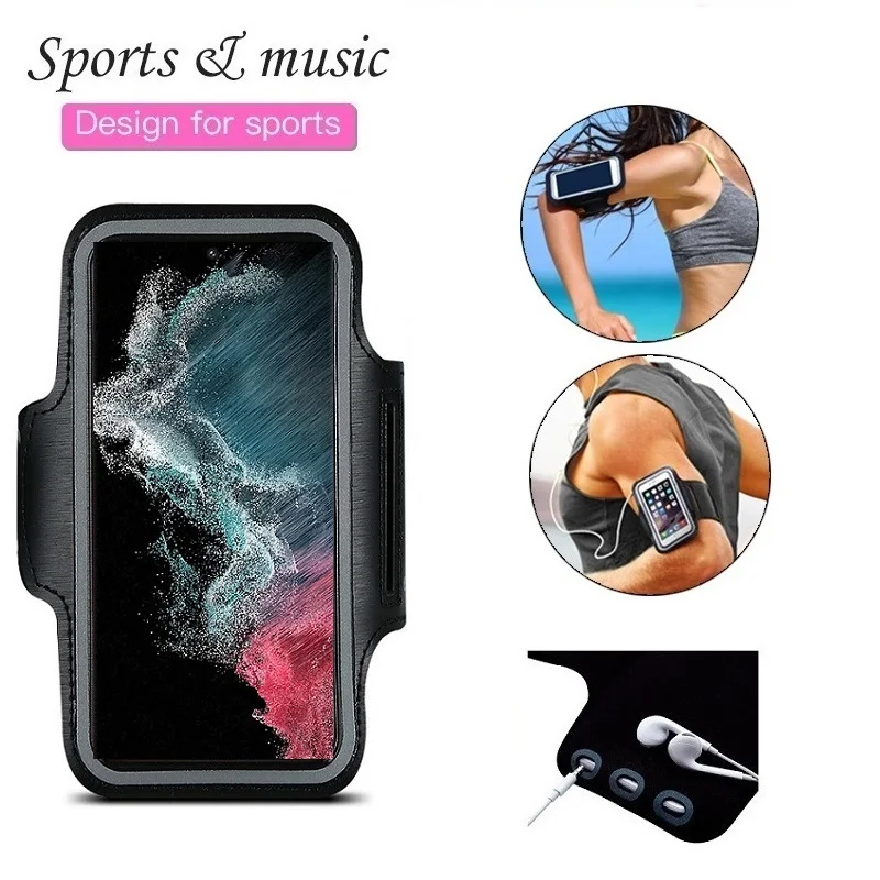 Black Armband Case for Running Sport Bag Holder Bracelets for Case on Hand for Samsung S22 Ultra S21 S20 FE Ultra S10 Plus S10e
Black Armband Case for Running Sport Bag Holder Bracelets for Case on Hand for Samsung S22 Ultra S21 S20 FE Ultra S10 Plus S10e