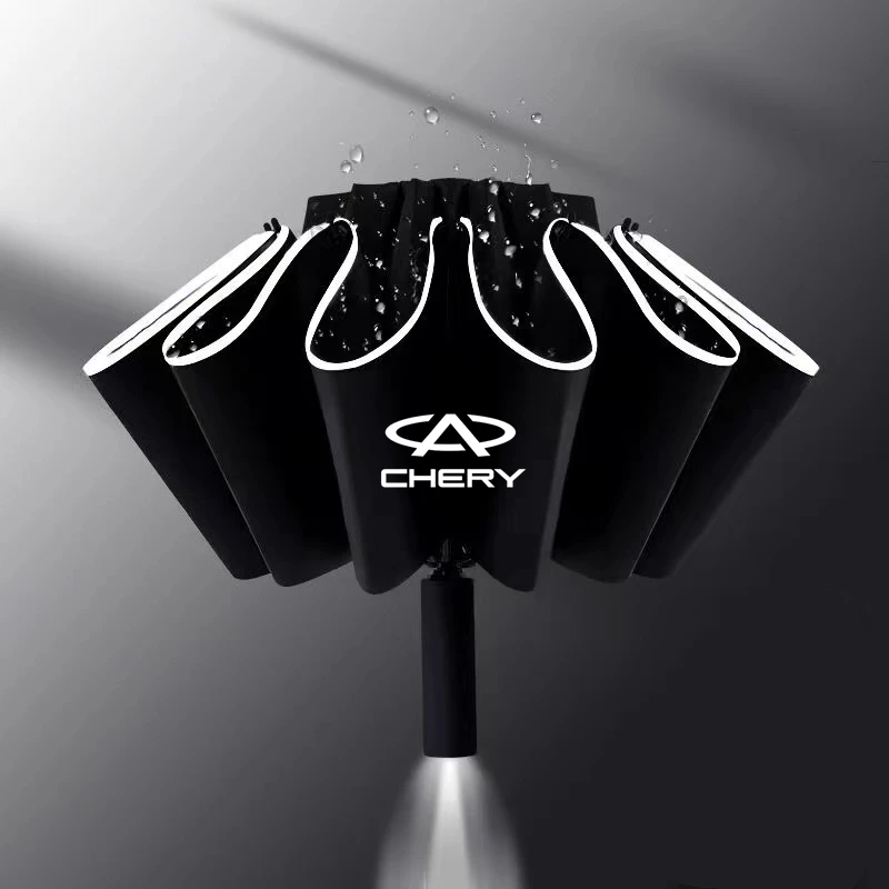 For Chery Tiggo 7 Pro 8 4 5 3 2 T11 5X Amulet Fora QQ IQ Fulwin Arrizo 5 With LED Flashlight Reflective Stripe Reverse Umbrella
For Chery Tiggo 7 Pro 8 4 5 3 2 T11 5X Amulet Fora QQ IQ Fulwin Arrizo 5 With LED Flashlight Reflective Stripe Reverse Umbrella