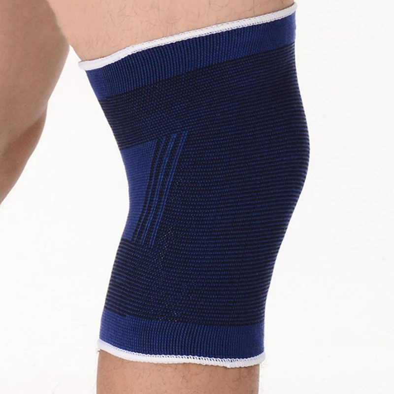 1 pair Sports Knee Pads Set New Basketball Outdoor Cycling Mountaineering Shooting Anti-twist Protective Gear Protection
1 pair Sports Knee Pads Set New Basketball Outdoor Cycling Mountaineering Shooting Anti-twist Protective Gear Protection