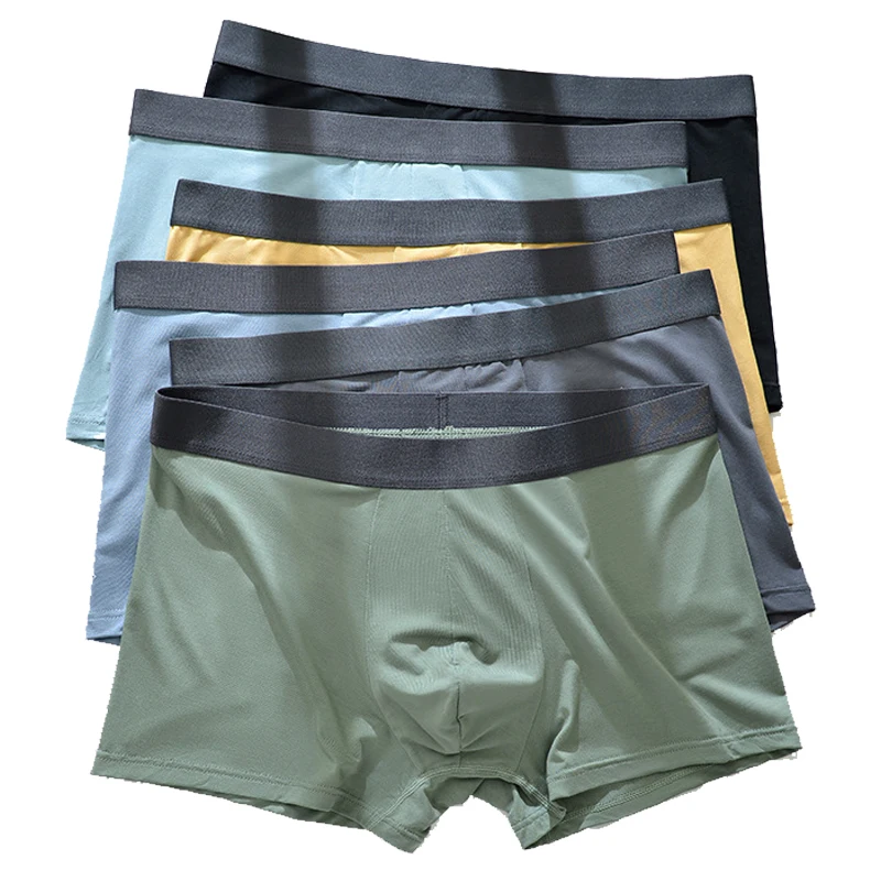 4Pcs Set Men's Panties Men Boxers Underwear Modal Soft Underpants Sexy Man Shorts
4Pcs Set Men's Panties Men Boxers Underwear Modal Soft Underpants Sexy Man Shorts
