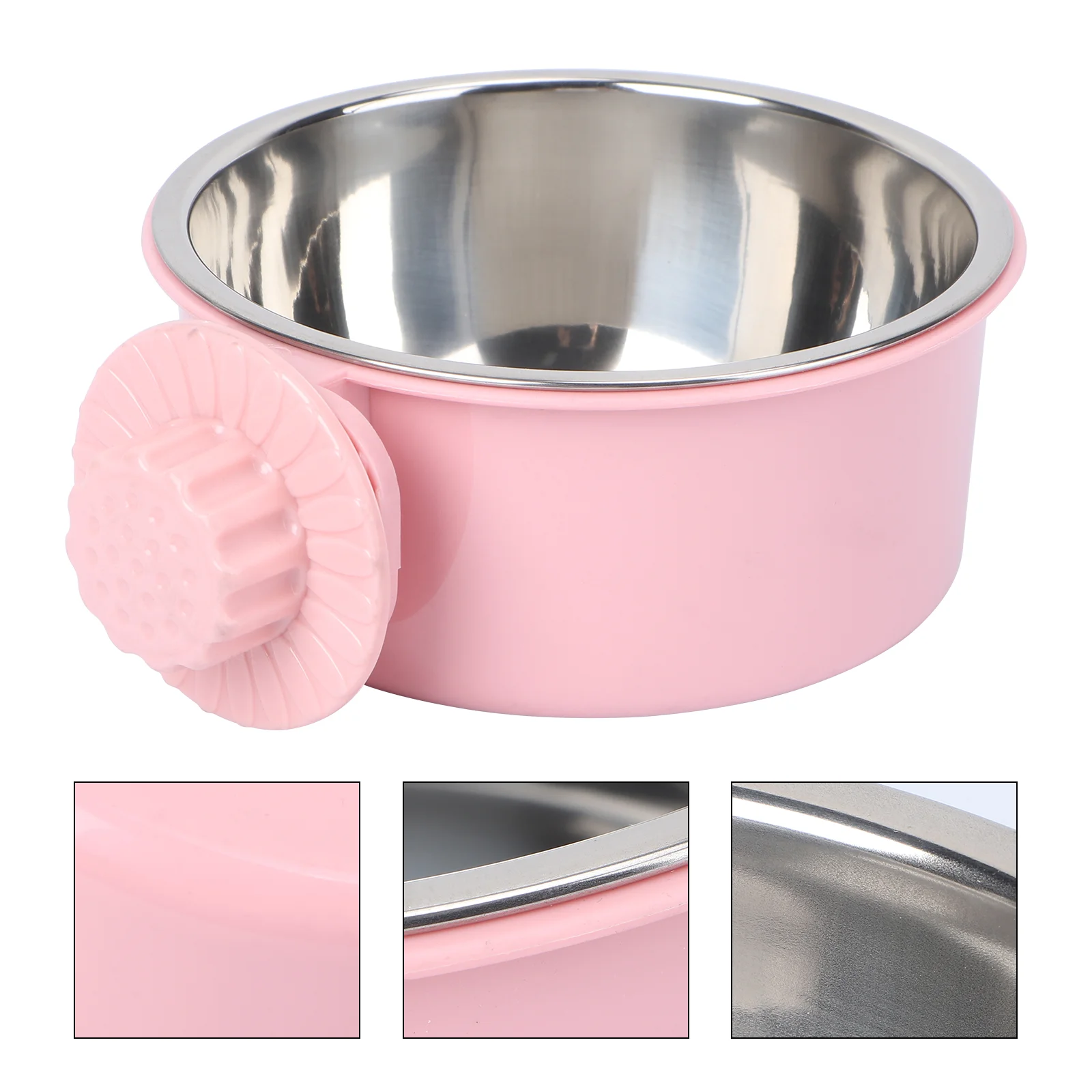 Pet Food Water Bowl Water Bowls Dog Bowl Stainless Steel Pet Bowls Pet Food Bowl Cage Hanging Bowl Dog Food Feeder 
Pet Food Water Bowl Water Bowls Dog Bowl Stainless Steel Pet Bowls Pet Food Bowl Cage Hanging Bowl Dog Food Feeder