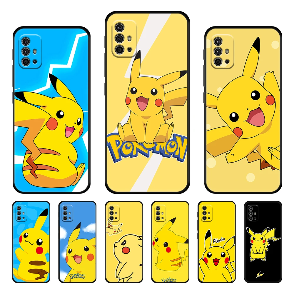 Pokemon Pikachu Anime Case Cover for Moto G30 G50 G60s G9 G8 Moto One Fusion G Stylus Edge 20 Plus Black Protection Fashion
Pokemon Pikachu Anime Case Cover for Moto G30 G50 G60s G9 G8 Moto One Fusion G Stylus Edge 20 Plus Black Protection Fashion