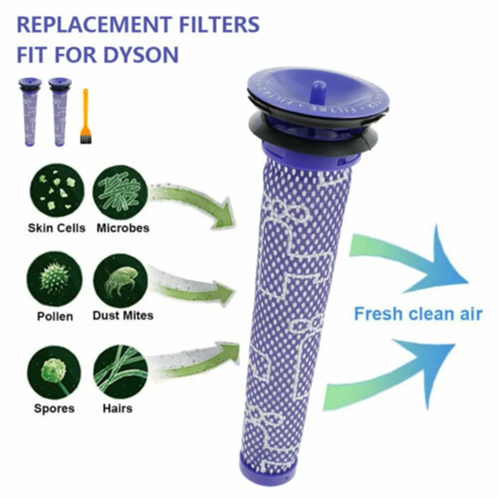 Vacuum Cleaner Prefilters Plastic Replacement For Dyson V8/V7/V6/DC58/DC59 Sweeper Accessories
Vacuum Cleaner Prefilters Plastic Replacement For Dyson V8/V7/V6/DC58/DC59 Sweeper Accessories