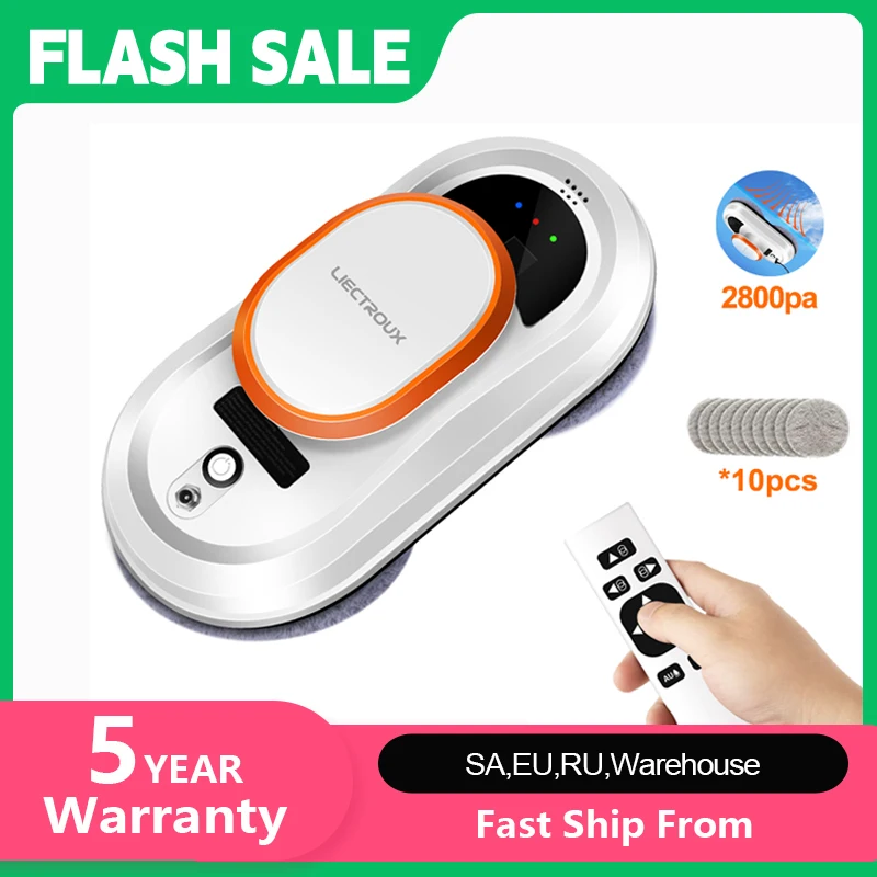 Liectroux HCR-09 Робот для мытья окон
Liectroux HCR-09 Робот для мытья окон