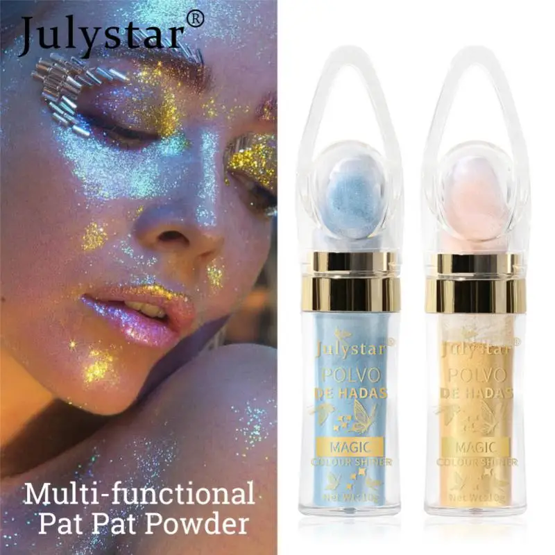 Shimmer Fairy Powder Highlighter Powder Body Face Brighten 6 Colors Polvo De Hadas Glitter High Light Powder Cosmetics
Shimmer Fairy Powder Highlighter Powder Body Face Brighten 6 Colors Polvo De Hadas Glitter High Light Powder Cosmetics