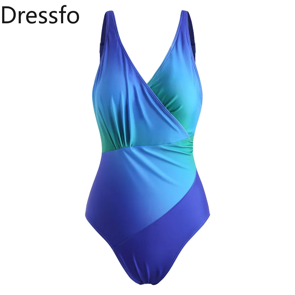 Новинка 2023, купальник пуш-ап с глубоким V-образным вырезом и открытой спиной, цельный пляжный купальный костюм с градиентным принтом, сексуальный цельный женский купальник
Новинка 2023, купальник пуш-ап с глубоким V-образным вырезом и открытой спиной, цельный пляжный купальный костюм с градиентным принтом, сексуальный цельный женский купальник