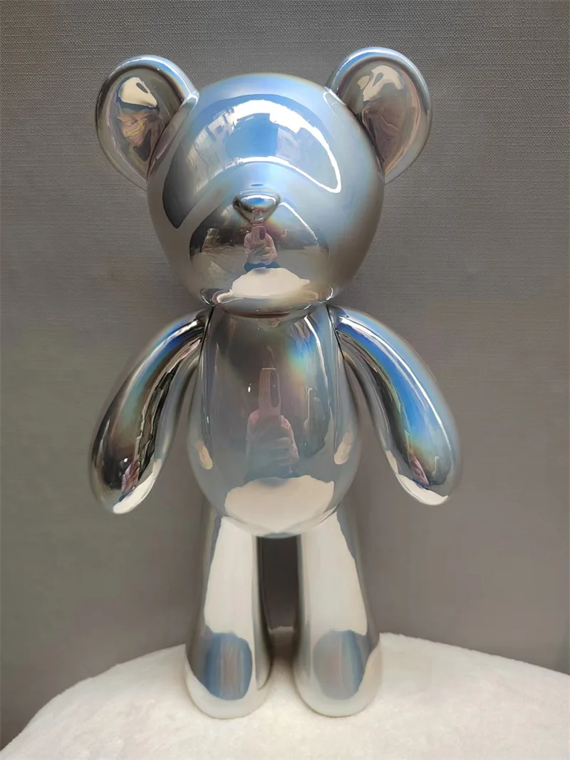 400%, Bearbrick, 28 см, виниловые поделки, мерцающие фигурки героев мультфильмов, скульптура, украшение для дома, гостиной
400%, Bearbrick, 28 см, виниловые поделки, мерцающие фигурки героев мультфильмов, скульптура, украшение для дома, гостиной