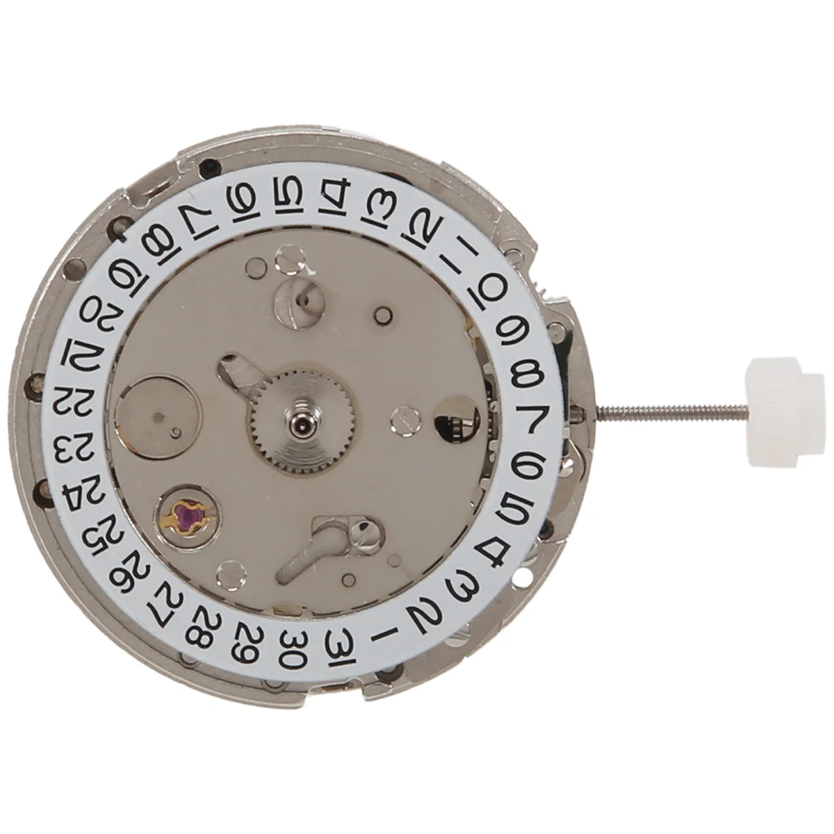 DG2813 Белый Календарь Дата механический автоматический механизм заменитель Miyota 8215 821A механизм 
DG2813 Белый Календарь Дата механический автоматический механизм заменитель Miyota 8215 821A механизм