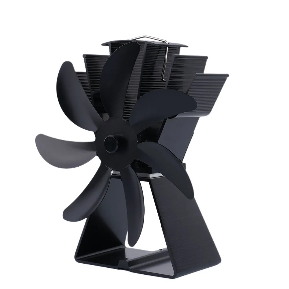 High Quality New Home Efficient Heat Distribution Fireplace Fan Stove Fan Aluminum Alloy 180-210 CFM 800-1100rpm
High Quality New Home Efficient Heat Distribution Fireplace Fan Stove Fan Aluminum Alloy 180-210 CFM 800-1100rpm