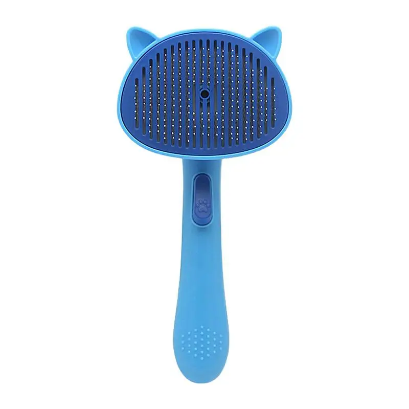Self Cleaning Cat Brush Dog Combs For Grooming Pet Self Cleaning Brushes For Long Short Haired Cats Rabbit With Release Button
Self Cleaning Cat Brush Dog Combs For Grooming Pet Self Cleaning Brushes For Long Short Haired Cats Rabbit With Release Button