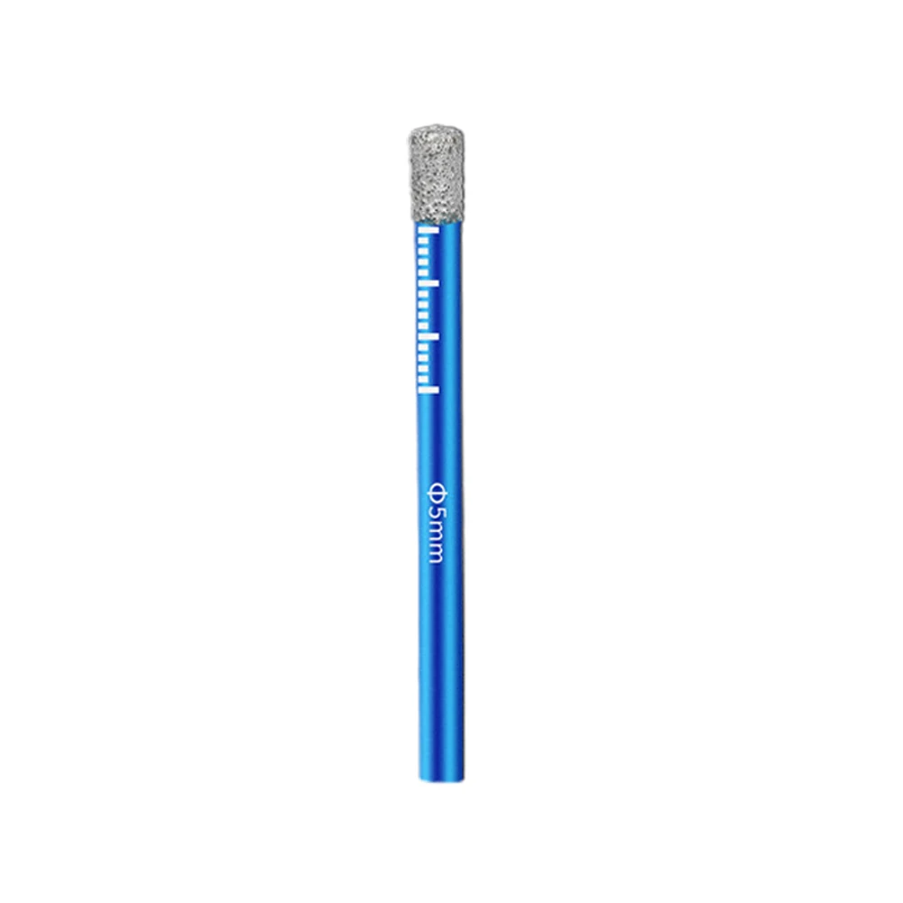 Brazed Diamond Drill Bit For Tile Marble Glass Ceramic Hole Saw Drill Metal Drilling 5/6/8/10/12/14/16mm Blue 2023
Brazed Diamond Drill Bit For Tile Marble Glass Ceramic Hole Saw Drill Metal Drilling 5/6/8/10/12/14/16mm Blue 2023