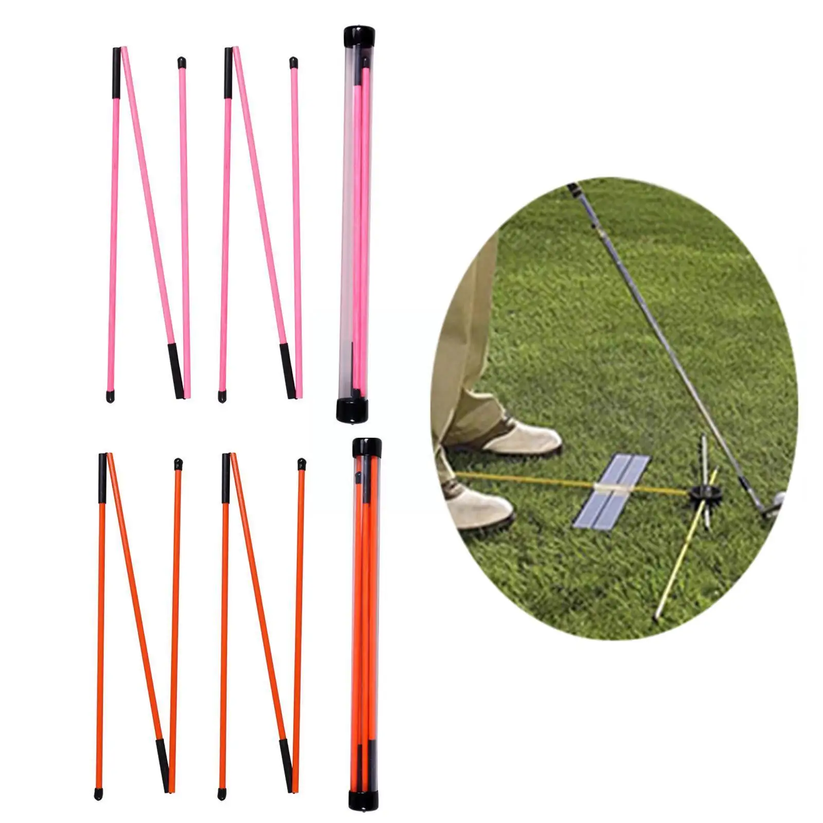 Golf Putting Training Aids Golf Alignment Sticks Collapsible Golf Practice Rods For Aiming Putting Full Golf Swing Trainer J8Z7
Golf Putting Training Aids Golf Alignment Sticks Collapsible Golf Practice Rods For Aiming Putting Full Golf Swing Trainer J8Z7