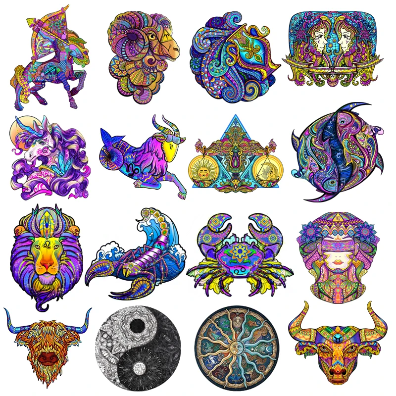 Mysterious Wooden Puzzle Constellation Adults Wooden Animal Jigsaw Puzzle For Kids Scorpio Virgo Jigsaw Zodiac Puzzle Games Toys
Mysterious Wooden Puzzle Constellation Adults Wooden Animal Jigsaw Puzzle For Kids Scorpio Virgo Jigsaw Zodiac Puzzle Games Toys