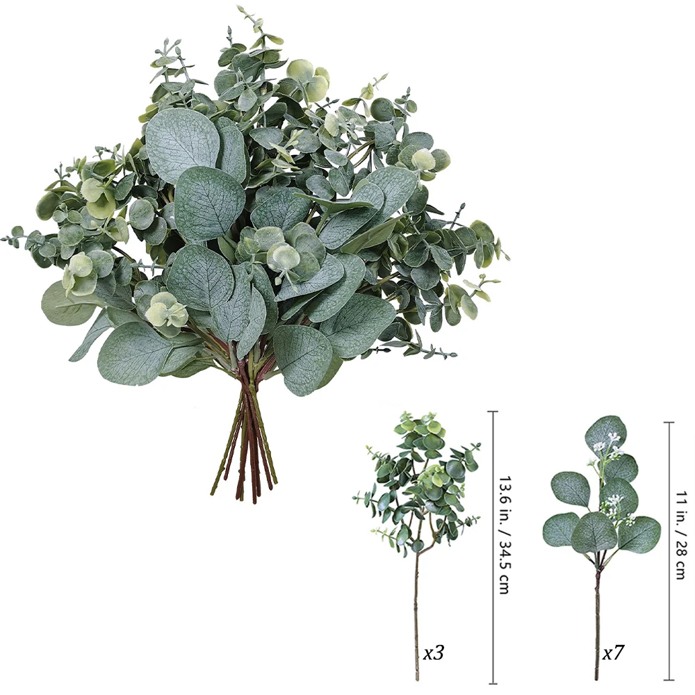 Искусственные ветки эвкалипта (10 шт.)
Искусственные ветки эвкалипта (10 шт.)