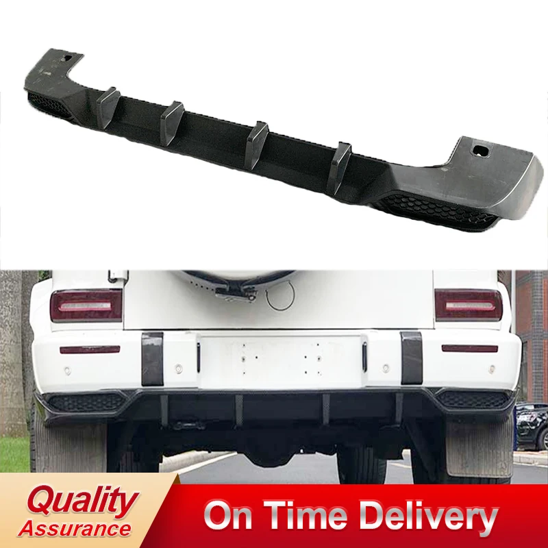 G CLASS W463A W464 TOPC style rear lip G63 topc style pp material rear diffuser fit for G wagon W463A G63 rear bumper 
G CLASS W463A W464 TOPC style rear lip G63 topc style pp material rear diffuser fit for G wagon W463A G63 rear bumper