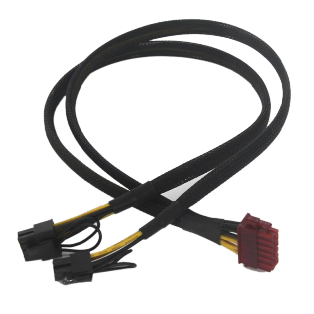 Кабель питания с 12 контактами на двойной PCI-E 8 контактов (6 + 2 контакта) для