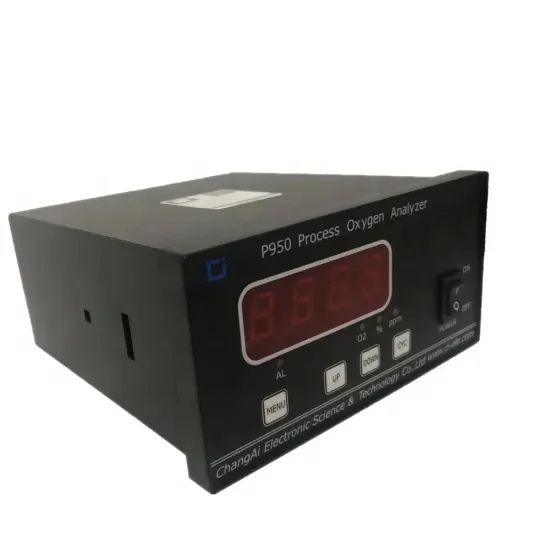 P950 Oxygen Purity Sensor Medical O2 Purity Analyzer for Psa Generator 
P950 Oxygen Purity Sensor Medical O2 Purity Analyzer for Psa Generator