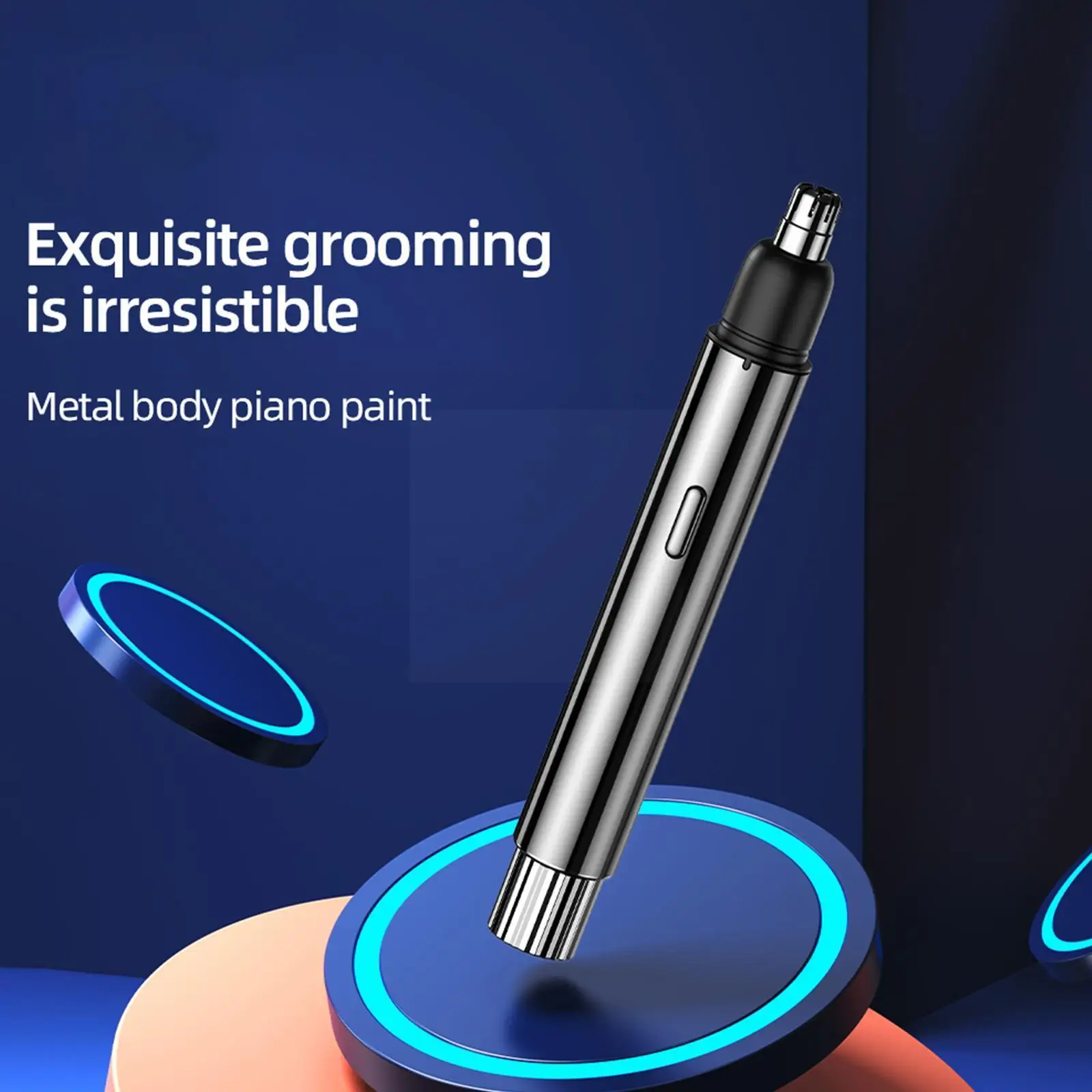 

0.5W Electric Nose Hair Device USB Chargeable Removal Trimmer Cleaner 2 Shaver Color Tool S3I9
