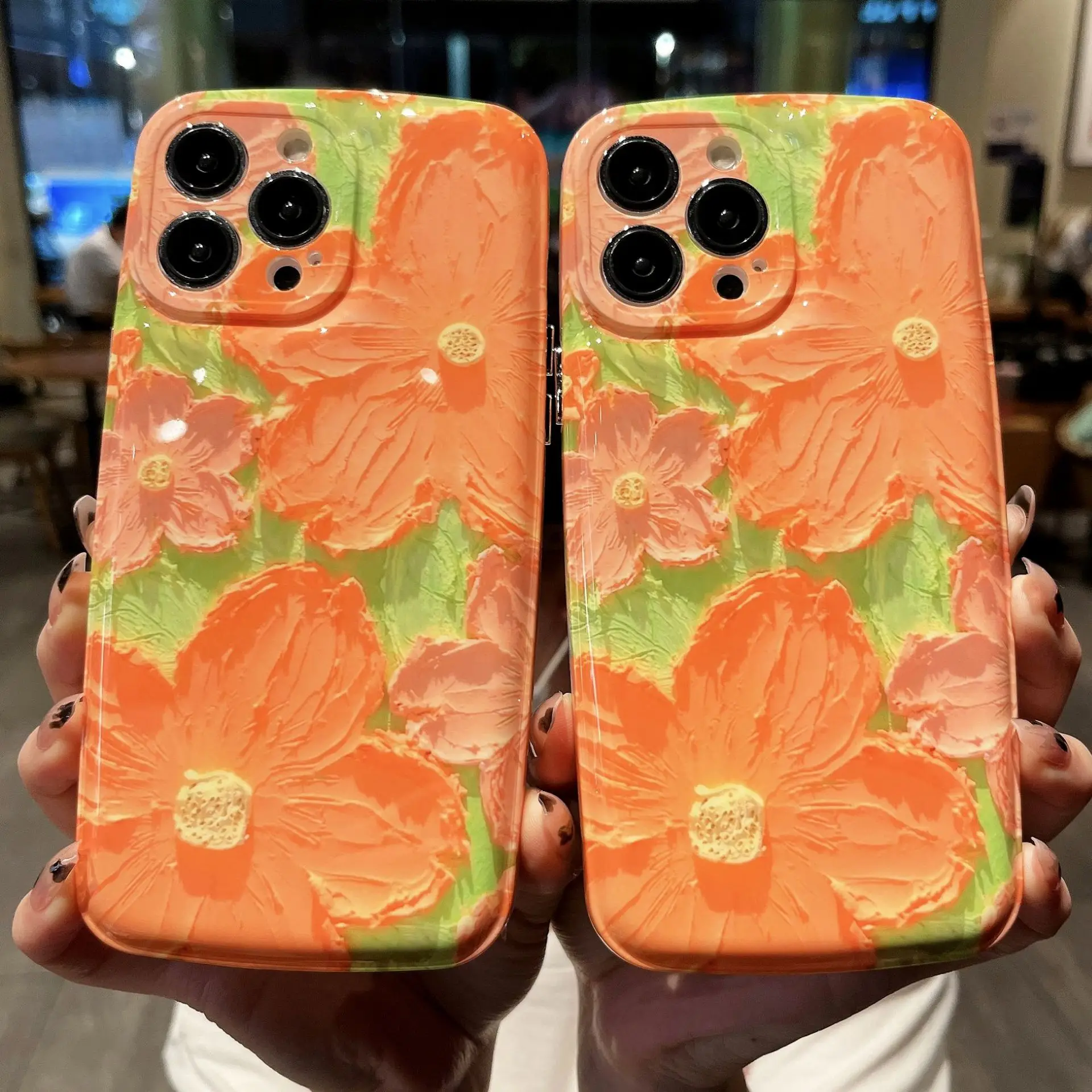 Retro Art Oil Floral Painting Camera Protection Phone Case For Iphone 13 12 11 Pro Max Mini Soft Liquid Silicone Back Cover Case
Retro Art Oil Floral Painting Camera Protection Phone Case For Iphone 13 12 11 Pro Max Mini Soft Liquid Silicone Back Cover Case