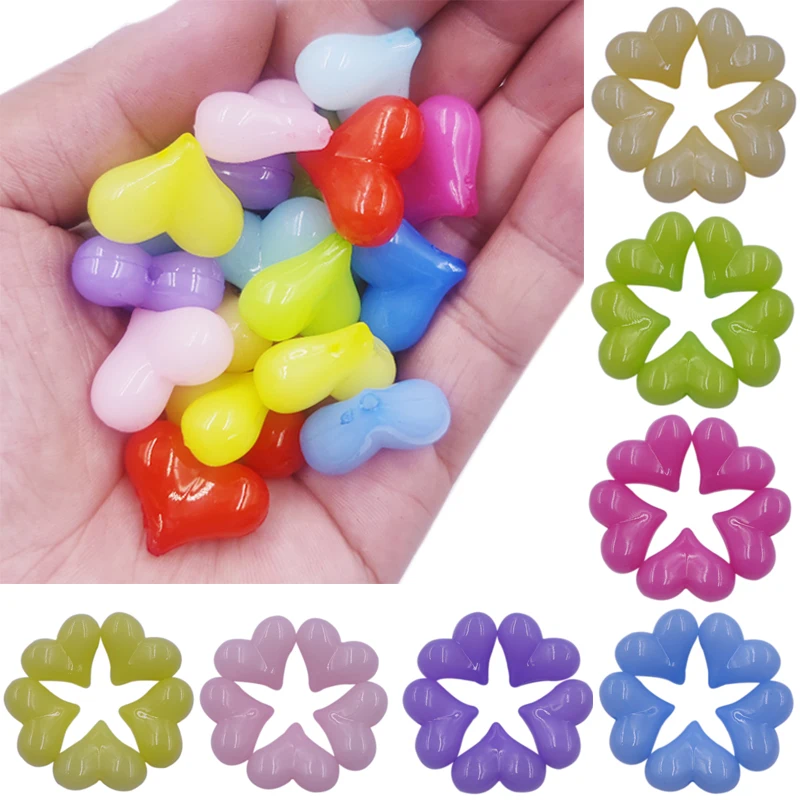 5Pcs 22*17mm Candy Color Acrylic Heart Single Hole DIY For Jewelry Making Pendant Necklace Bracelet
5Pcs 22*17mm Candy Color Acrylic Heart Single Hole DIY For Jewelry Making Pendant Necklace Bracelet