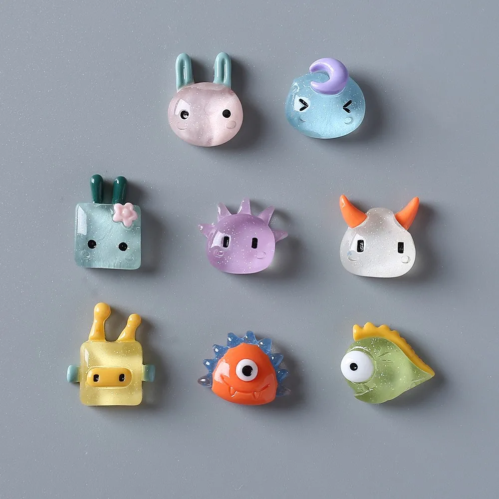 CyrusherTransparent Color Small Cartoon Monster Diy Accessories Phone Case Data Line Dollhouse Earrings Nail Decorative
CyrusherTransparent Color Small Cartoon Monster Diy Accessories Phone Case Data Line Dollhouse Earrings Nail Decorative