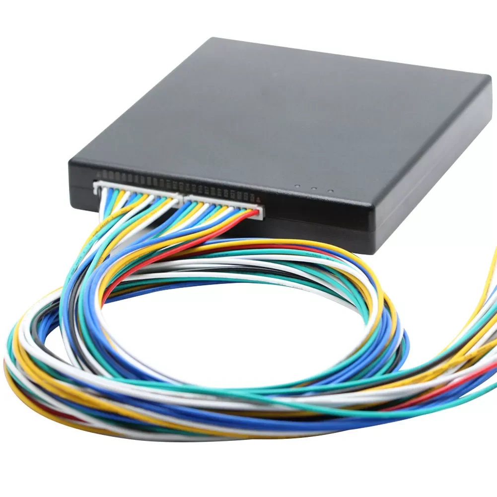 GT-24S 4A Smart Active Balancer Lithium Battery Balancer 3S 4S 5S 6S 7S 8S 14S 16S 20S 21S 22S 24S Lifepo4 / LTO Smart Equalizer 
GT-24S 4A Smart Active Balancer Lithium Battery Balancer 3S 4S 5S 6S 7S 8S 14S 16S 20S 21S 22S 24S Lifepo4 / LTO Smart Equalizer