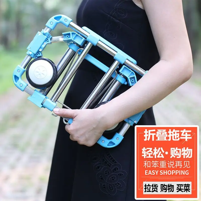 Folding Luggage Cart Grocery Trolley Shopping Pull Trailer Portable Fold Up Dolly Hand Truck for Travel Collapsable Shopp Cart
Folding Luggage Cart Grocery Trolley Shopping Pull Trailer Portable Fold Up Dolly Hand Truck for Travel Collapsable Shopp Cart