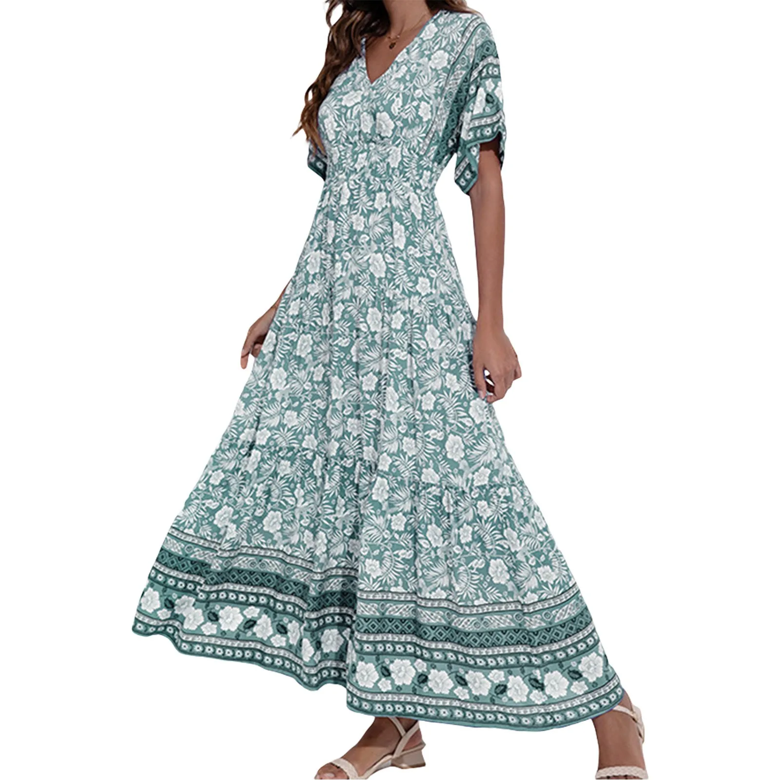 Sling Boho Retro Floral Print Skirts Women 2023 Summer Bohemian High Waist A-Line Pleated Long Skirts Casual Holiday Beach Skirt
Sling Boho Retro Floral Print Skirts Women 2023 Summer Bohemian High Waist A-Line Pleated Long Skirts Casual Holiday Beach Skirt