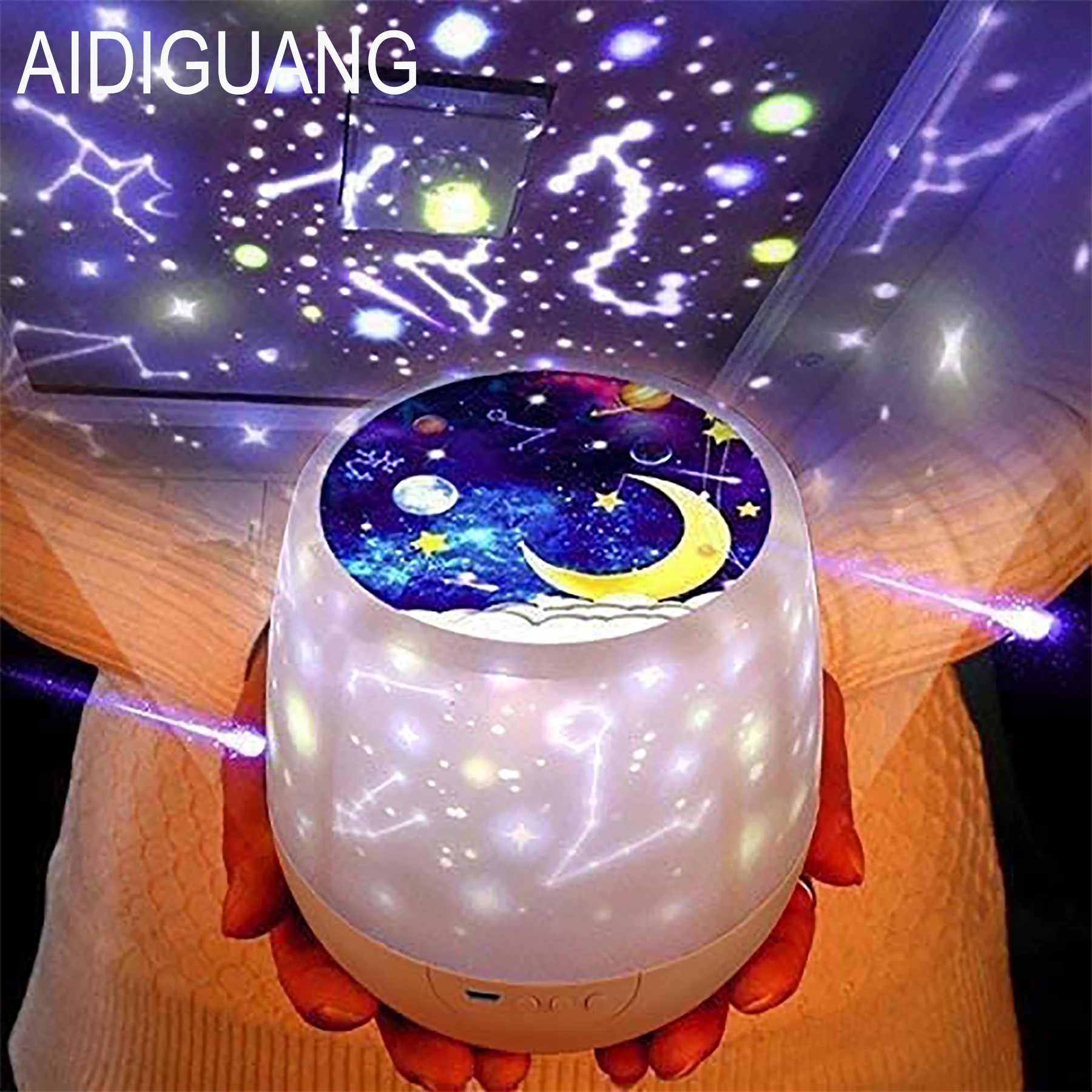 Night Lights for Kids, Multifunctional Star Projector Lamp Night Light for Boys and Girls Birthday Gifts, 5 Colorful Films
Night Lights for Kids, Multifunctional Star Projector Lamp Night Light for Boys and Girls Birthday Gifts, 5 Colorful Films