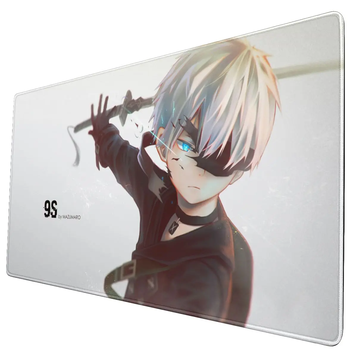 Video Games Robots Nier 9S Nier Automata Katana Laptop Mouse Pad Keyboard Desk Mat 80x30 Non-Slip Rubber Mousepad for Computer
Video Games Robots Nier 9S Nier Automata Katana Laptop Mouse Pad Keyboard Desk Mat 80x30 Non-Slip Rubber Mousepad for Computer
