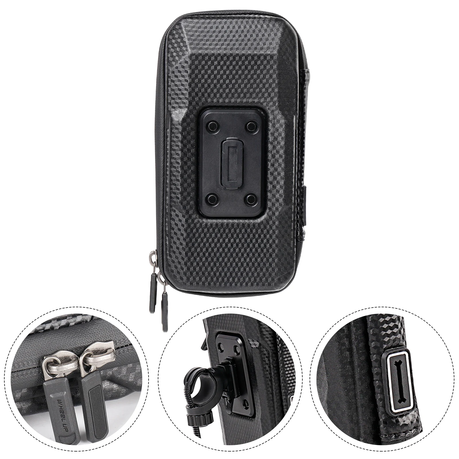 Bicycle Holder Bike Front Bag 360° Rotatable Anti-drop Bicycle Handlebar Bag Mobile Phone Holder Riding Equipent
Bicycle Holder Bike Front Bag 360° Rotatable Anti-drop Bicycle Handlebar Bag Mobile Phone Holder Riding Equipent