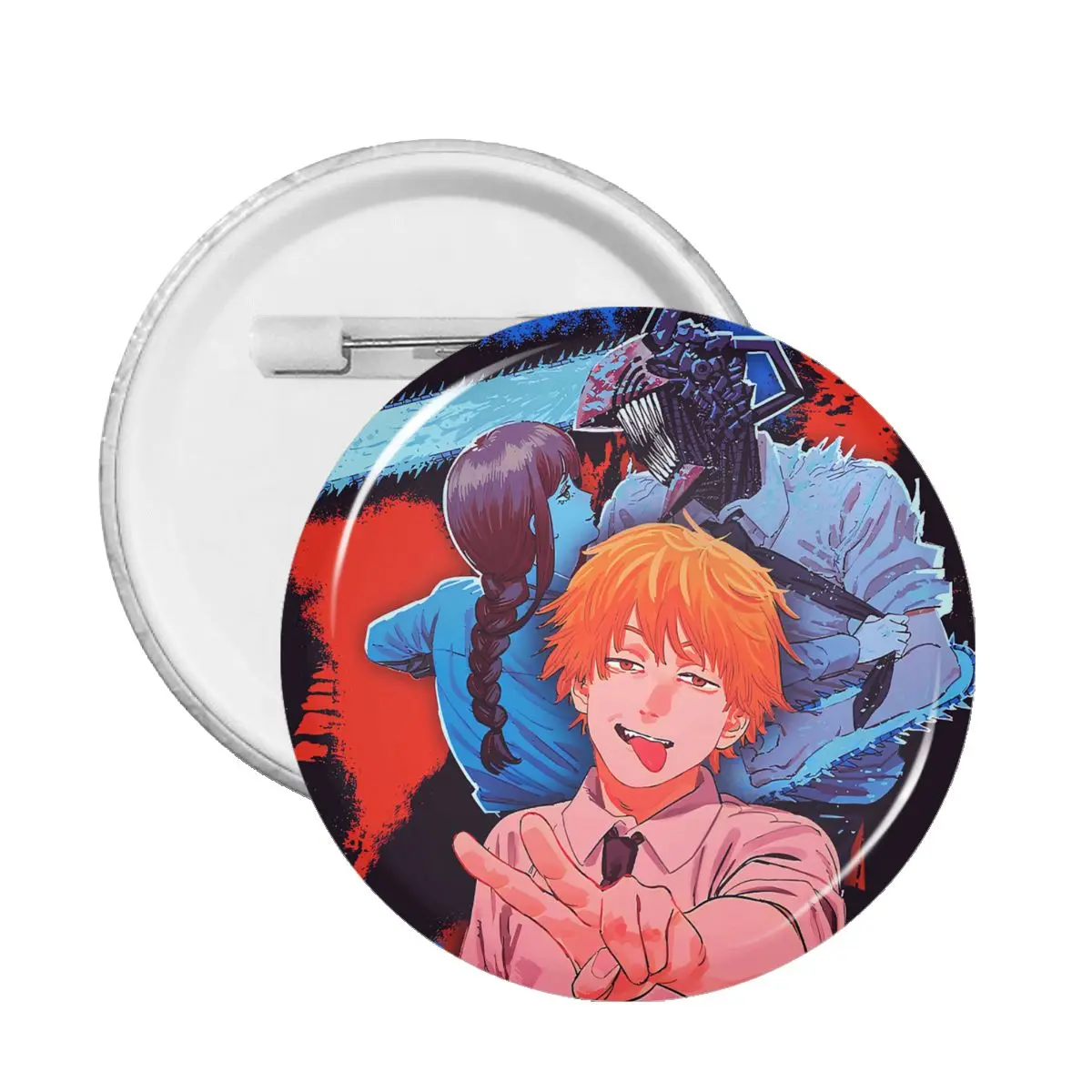 Anime Chainsaw Man Soft Button Pin Cute Accessories For Clothes Backpack Badge Jewelry Brooch Pin Decor Gift Badges
Anime Chainsaw Man Soft Button Pin Cute Accessories For Clothes Backpack Badge Jewelry Brooch Pin Decor Gift Badges