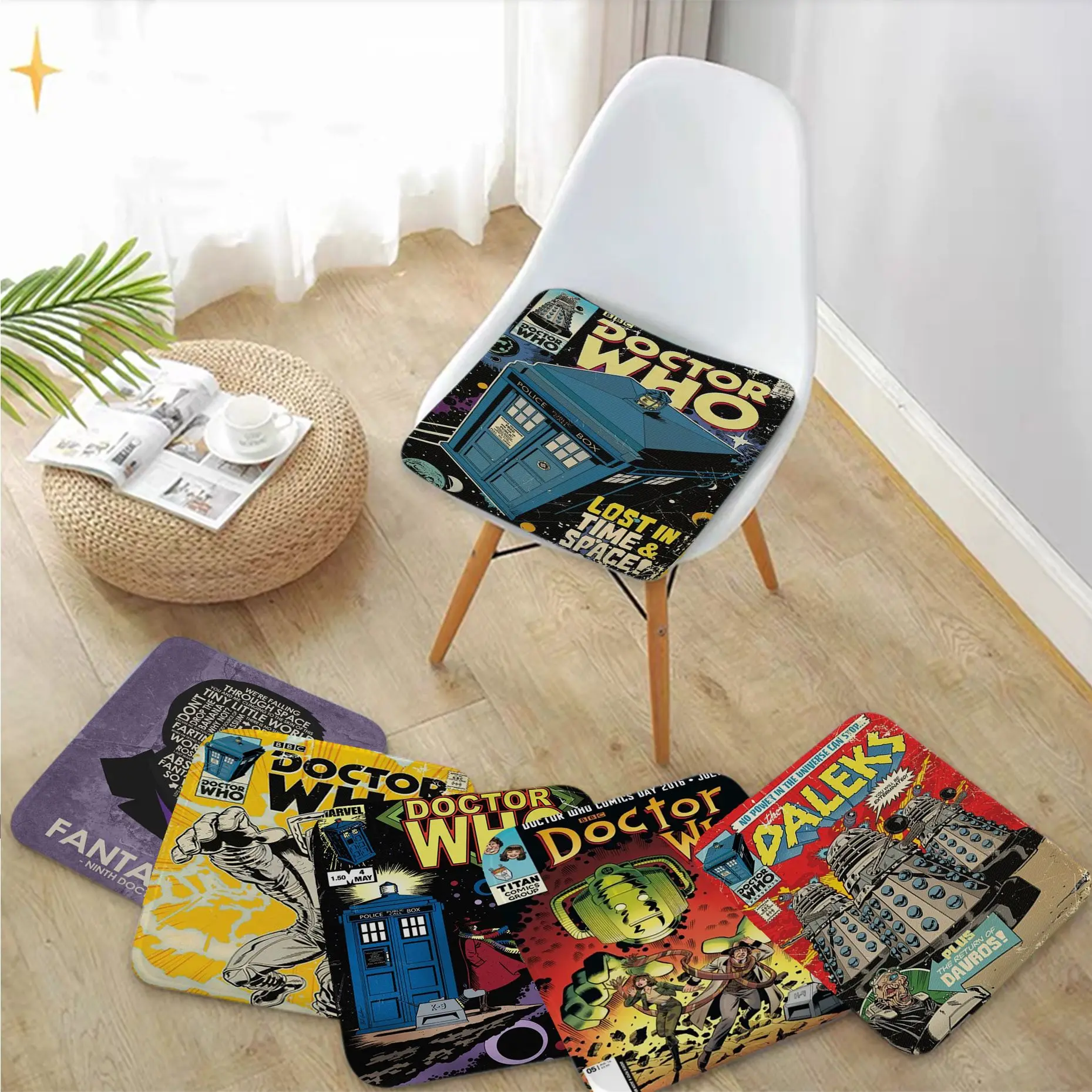 Doctor Who Creative Seat Cushion Office Dining Stool Pad Sponge Sofa Mat Non-Slip Stool Seat Mat
Doctor Who Creative Seat Cushion Office Dining Stool Pad Sponge Sofa Mat Non-Slip Stool Seat Mat