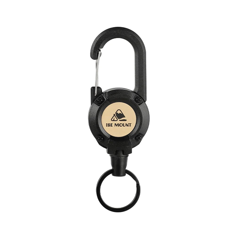 Heavy Duty Keychain Retractable Badge Reel, 23 6 Steel Cord, Essential Key Holder for Fishing and Camping, Black
Heavy Duty Keychain Retractable Badge Reel, 23 6 Steel Cord, Essential Key Holder for Fishing and Camping, Black