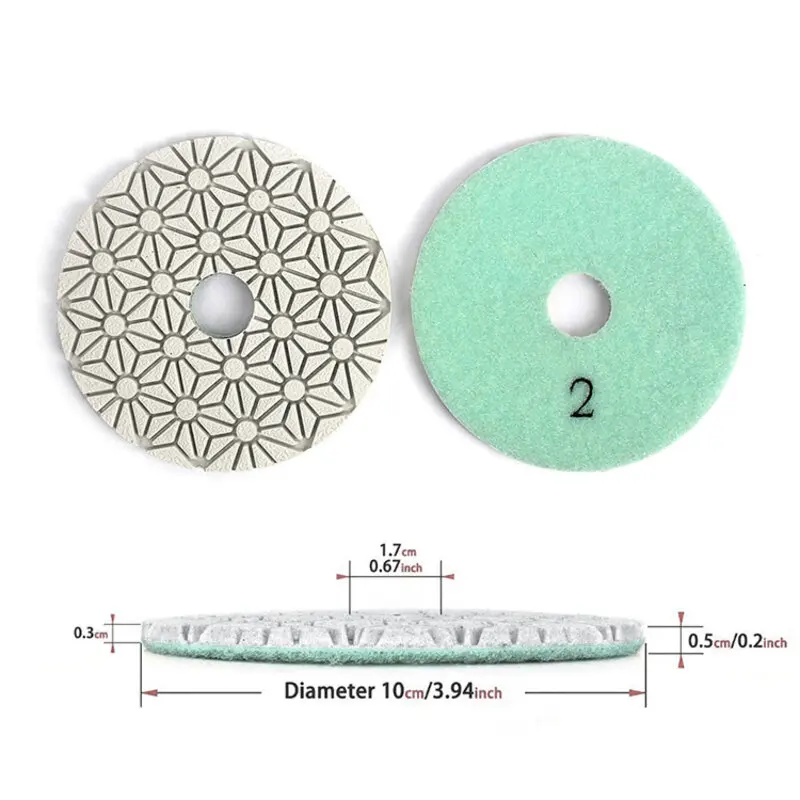 DEYI granit marblre 3 stage diamond polishing pads stone microfibre abrasive tools manufacturers
DEYI granit marblre 3 stage diamond polishing pads stone microfibre abrasive tools manufacturers