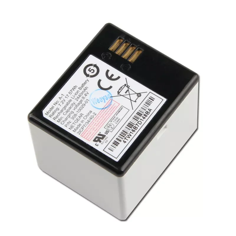 NEW2023 Original Replacement Battery For ARLO PRO /PRO 2 Security Camera VMA4400 VMS4230P NETGEAR A-1 Genuine Battery 2440mAh
NEW2023 Original Replacement Battery For ARLO PRO /PRO 2 Security Camera VMA4400 VMS4230P NETGEAR A-1 Genuine Battery 2440mAh