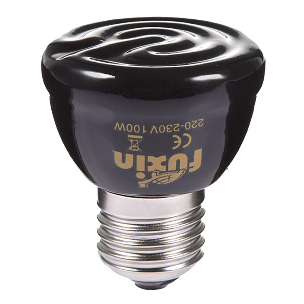 W50W75W100W FarInfrared Ceramic Pet Heating Lamp For Ortoise Lizard Spider Reptile Box Warmer Light Bulbs
W50W75W100W FarInfrared Ceramic Pet Heating Lamp For Ortoise Lizard Spider Reptile Box Warmer Light Bulbs