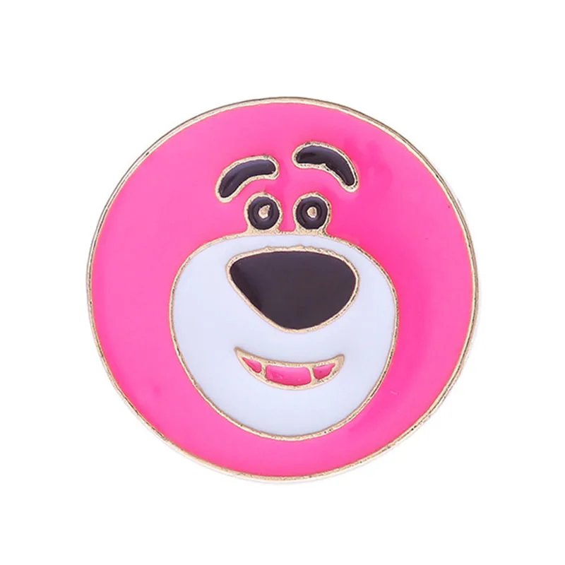 Charming Alloy Cartoon Animal Brooch Lovely Raspberry Bear Head Bear Brooch Clothing Bag Badge Valentine Gift Jewelry
Charming Alloy Cartoon Animal Brooch Lovely Raspberry Bear Head Bear Brooch Clothing Bag Badge Valentine Gift Jewelry