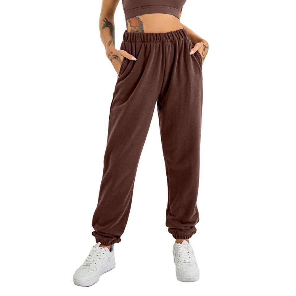 Women's Autumn winter casual sports pants High Waist Yoga pant Gym workout clothes Push-ups Run cropped
Women's Autumn winter casual sports pants High Waist Yoga pant Gym workout clothes Push-ups Run cropped