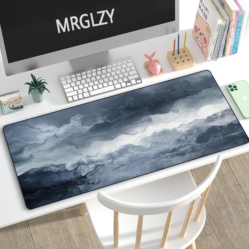 Hot Sale Wave Scenery Art Big Mouse Pad Multi-size Mouse Gamer Black White Large Keyboard MouseMat 40*80CM Mousepad for Laptop
Hot Sale Wave Scenery Art Big Mouse Pad Multi-size Mouse Gamer Black White Large Keyboard MouseMat 40*80CM Mousepad for Laptop