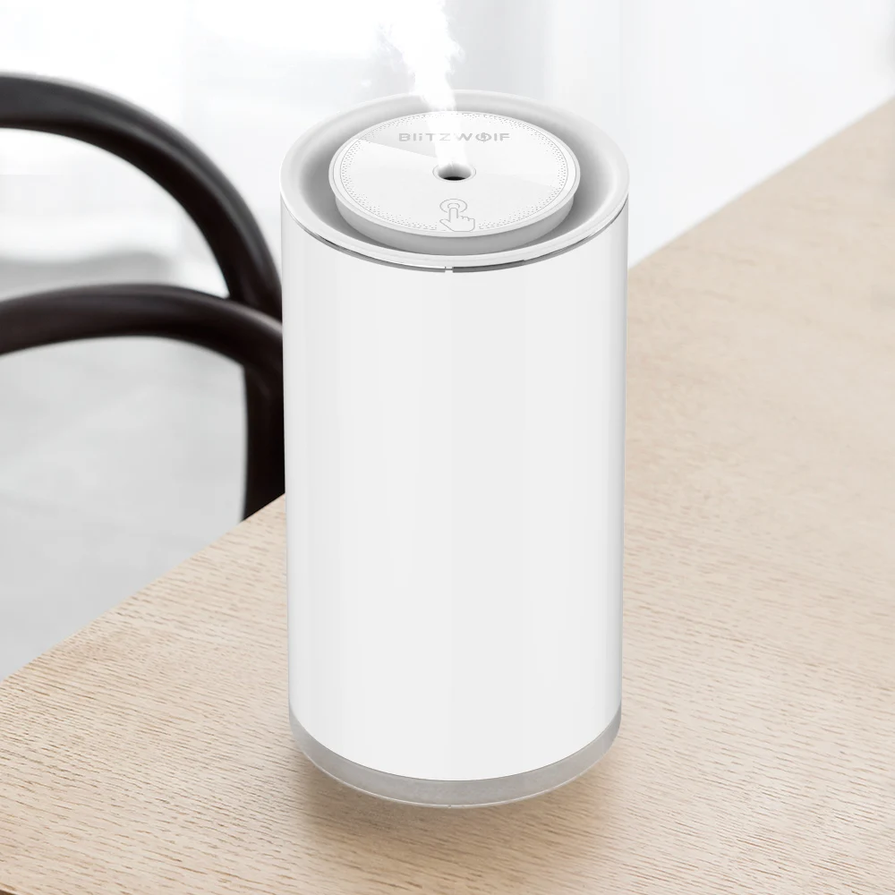 Blitzhome BW-FUN2 400mL Electric Humidifier With LED Light Touch Control USB Car Air Humidifier Mist Diffuser for Home Office
Blitzhome BW-FUN2 400mL Electric Humidifier With LED Light Touch Control USB Car Air Humidifier Mist Diffuser for Home Office